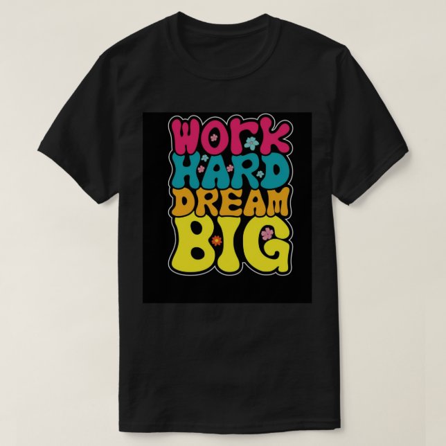 Motivational T-Shirt (Design Front)