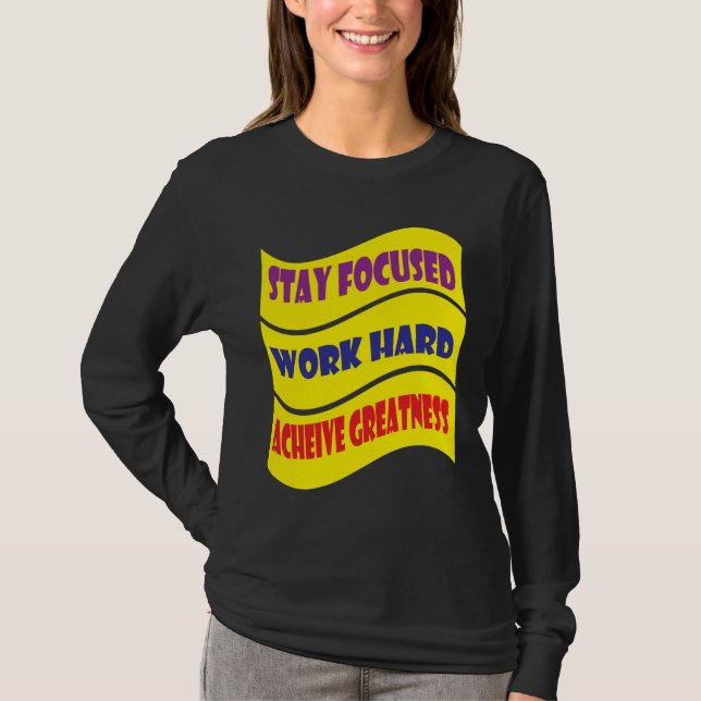 Motivational T-Shirt (Front)