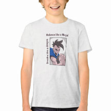 Motivational T-shirt for boys or girls!