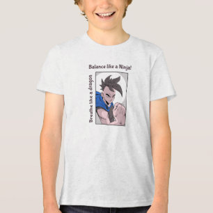 Motivational T-shirt for boys or girls! Tri-Blend Shirt