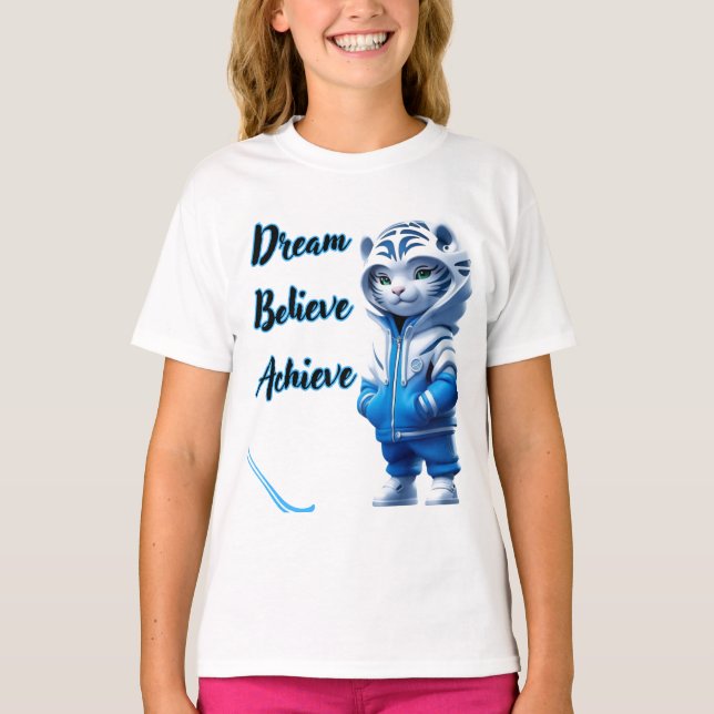 Motivational T-Shirt – Inspirational Quote Tee for (Front)