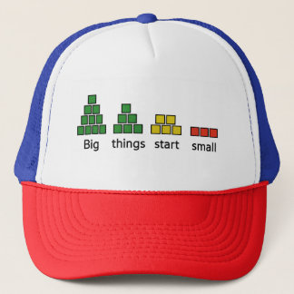 Motivational T-Shirt Trucker Hat