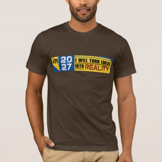 Motivational t-shirts this year or next year