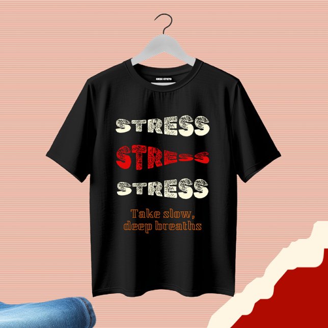 Motivational text design T-Shirt (Creator Uploaded)