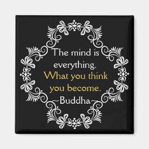 Motivational  Thoughts Buddha Quote Magnet
