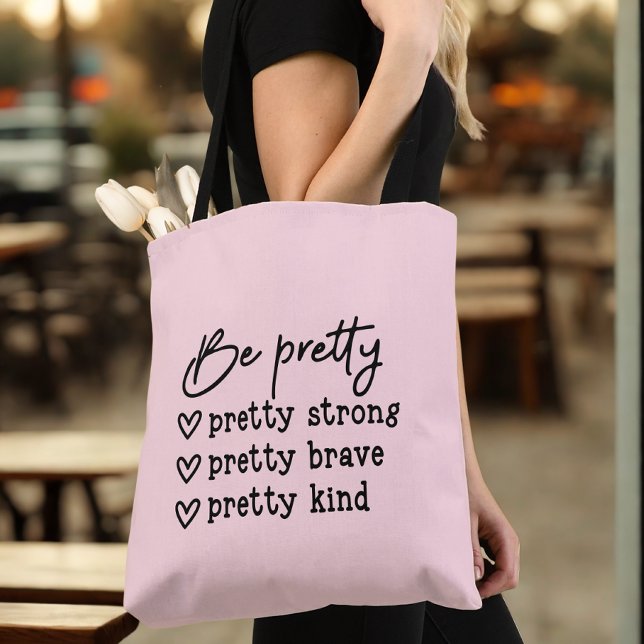 Motivational Tote Bag (Creator Uploaded)