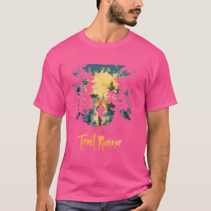 Motivational Trail Runner Nature Scene T-Shirt