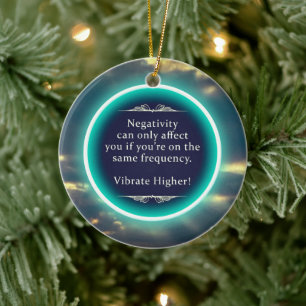 Motivational Tree Ornament