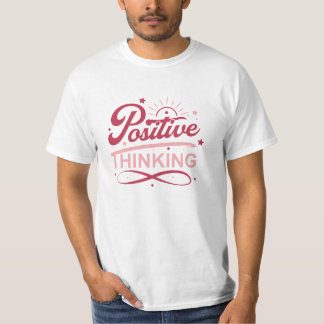 Motivational Typography Design T-Shirt