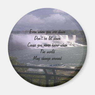 motivational upliftment magnet