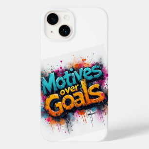Motivational Vibes Only: Inspirational Quotes Case-Mate iPhone 14 Case