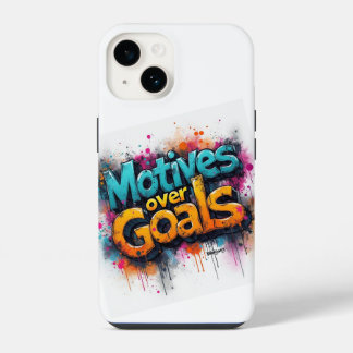 Motivational Vibes Only: Inspirational Quotes iPhone 14 Case