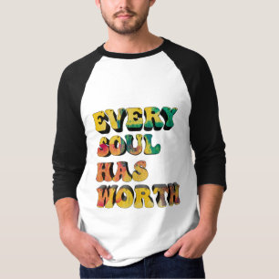 motivational vibes phrases for positive attitude T-Shirt