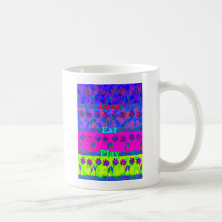 Motivational Vibrant "Eat Love & Play" Art Print Coffee Mug
