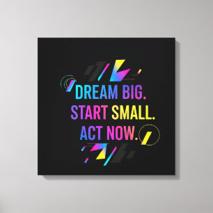 Motivational Wall Art Canva Art