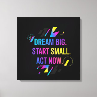 Motivational Wall Art Canva Art