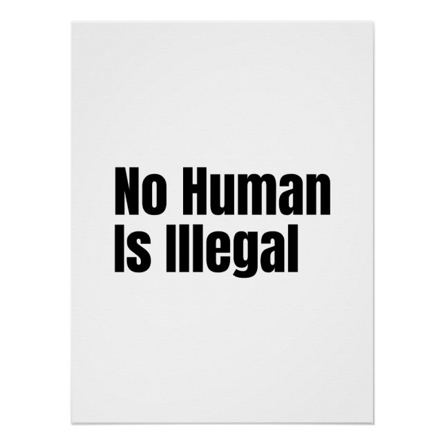 Motivational Wall Art | Minimal Leaf Quote Poster (Front)