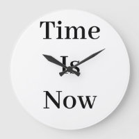 Motivational Wall Clock