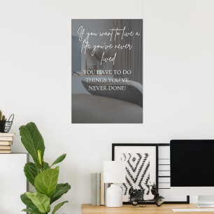 Motivational Wall-Poster Poster
