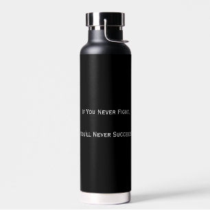 Motivational Water Bottle