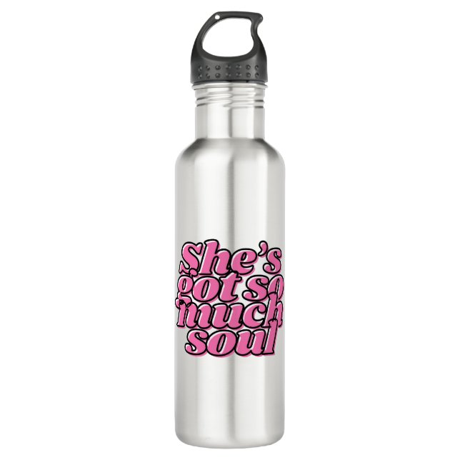 Motivational Water Bottle For Her (Front)