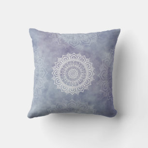 Motivational Watercolor Textured Cushion