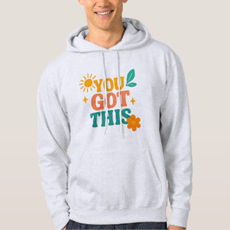 Motivational Wear – Cool, Vibrant Hoodie