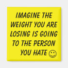 Motivational Weight Loss Magnet