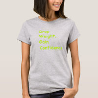 Motivational weight loss t-shirts