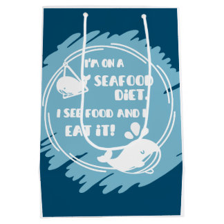 Motivational Whale Gift Bag