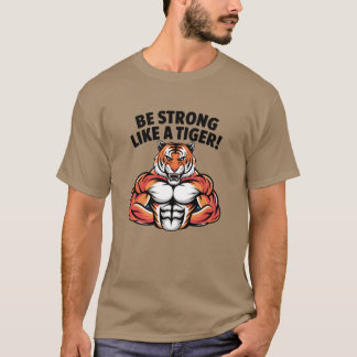 Motivational Wild Animal Design friends T-Shirt