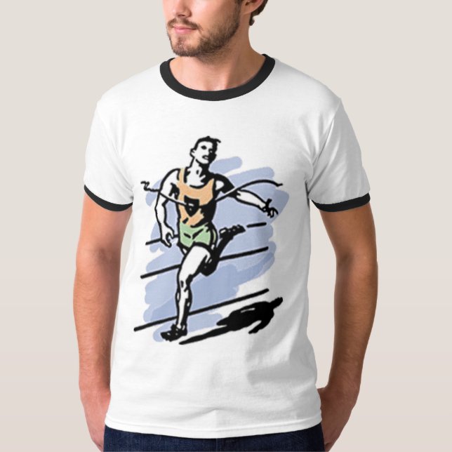 Motivational 'Winners' T-Shirt (Front)