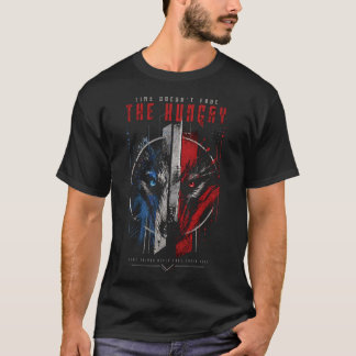 Motivational Wolf Graphic Streetwear T-Shirt