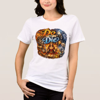 Motivational Women White Tshirt