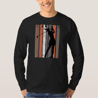 Motivational Womens Golfing Birthday Athlete Golf T-Shirt