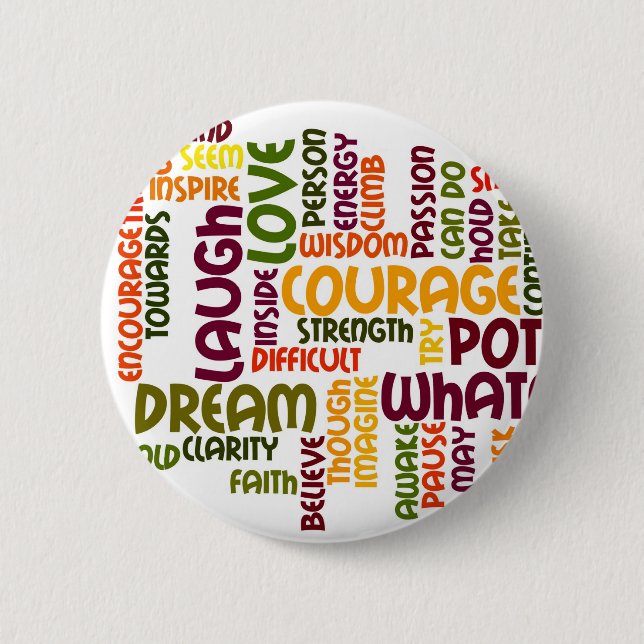 Motivational Words #1 badge (Front)