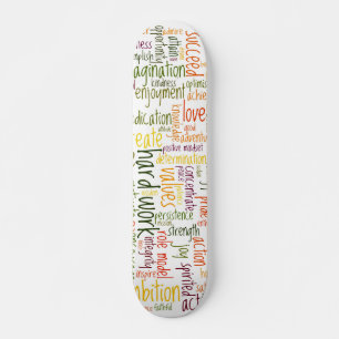 Motivational Words #2 skatedecks Skateboard