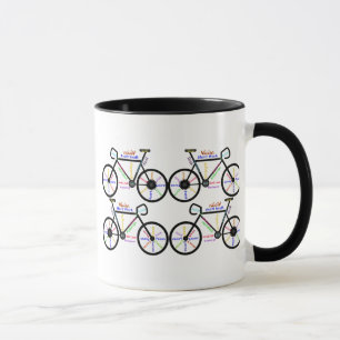 Motivational  Words about Bike Bmx Mountain Biking Mug