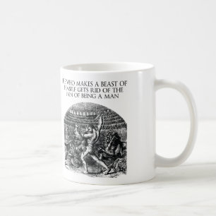 Motivational Words (BEAST) Coffee Mug