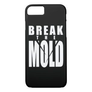 Motivational Words - Break The Mould iPhone 8/7 Case