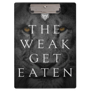 Motivational Words Clipboard