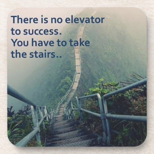 Motivational Words Coaster