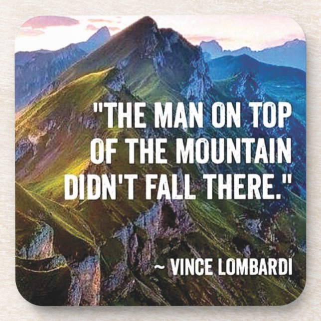 Motivational Words Coaster (Front)