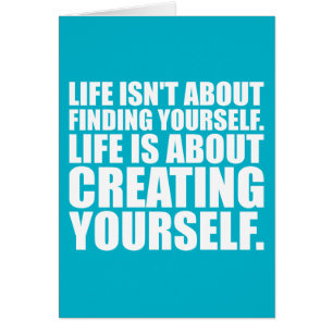 Motivational Words - Create Yourself