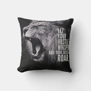 Motivational Words Cushion