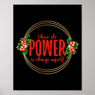 Motivational words for life struggle poster