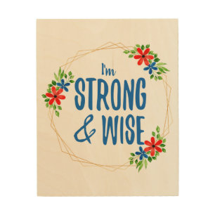 motivational words for success and life struggle wood wall art
