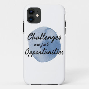motivational words for work and success iPhone 11 case