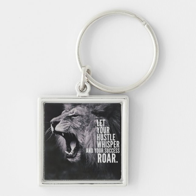 Motivational Words Key Ring (Front)
