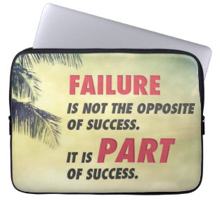 Motivational Words Laptop Sleeve